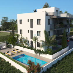 2 Bedroom Apartment In Kapparis