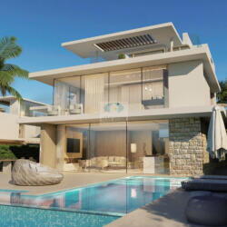 Seafront Villa In Ayia Triada